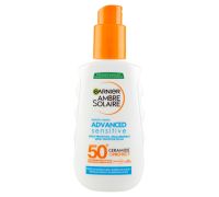 Garnier Ambre Solaire Advanced Sensitive spf 50+ spray protettivo ipoallergenico 150ml