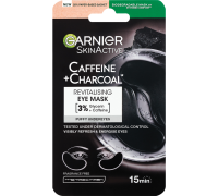 Garnier Skin Active caffeina e carbone maschera contorno occhi in tessuto 1 pezzo