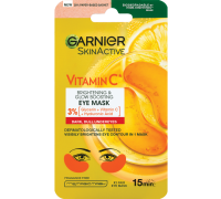 Garnie Skin Active Vitamina C rmaschera occhi in tessuto illuminante 1 pezzo