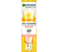 Garnier Skin Active Vitamina C spf 50+ fluido anti macchie glow 40ml