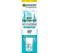 Garnier Skin Active BHA + Niacinamide fluido anti-imperfezioni invisibile opacizzante 40ml