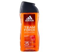 Adidas Team Force gel doccia per uomo 250ml