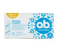 Ob procomfort ultimate comfort normal assorbenti interni 16 pezzi