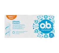 Ob procomfort ultimate comfort super assorbenti interni 16 pezzi