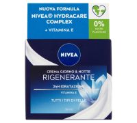 Nivea crema giorno & notte rigenerante e idratante 50ml
