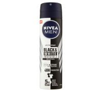 Nivea Men black & white invisible original deodorante anti-traspirante spray 150ml