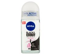 Nivea Black & White Invisible Original deodorante anti-traspirante roll-on 50ml