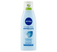 Nivea 2 in 1 latte detergente + tonico rinfrescante 200ml