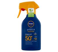 Nivea Sun Protect & Hydrate spf 50+ molto alta spray solare protettivo idratante 270ml