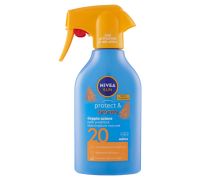 Nivea Sun Protect & Bronze spf 20 media spray solare protettivo con attivatore di melanina 270ml
