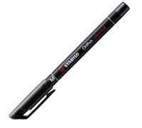 Stabilo ohpen universal marcatore permanente per superfici lisce tratto medio 1mm nero