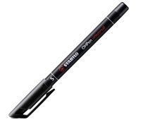 Stabilo ohpen universal marcatore permanente per superfici lisce tratto superfine 0,4mm nero