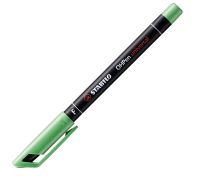 Stabilo ohpen universal marcatore permanente per superfici lisce tratto fine 0,7mm verde