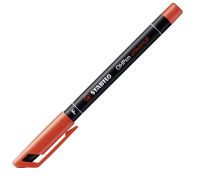 Stabilo ohpen universal marcatore permanente per superfici lisce tratto fine 0,7mm rosso