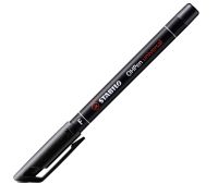 Stabilo ohpen universal marcatore permanente per superfici lisce tratto fine 0,7mm nero