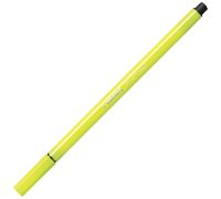 Stabilo pen 68 pennarello premium fluo giallo