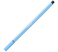 Stabilo pen 68 pennarello premium fluo blu