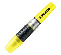 Stabilo luminator evidenziatore giallo a lunga durata e doppio tratto 2 + 5mm
