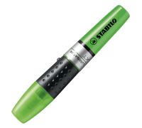 Stabilo luminator evidenziatore verde a lunga durata e doppio tratto 2 + 5mm