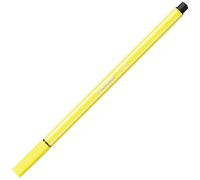 Stabilo pen 68 pennarello premium giallo limone