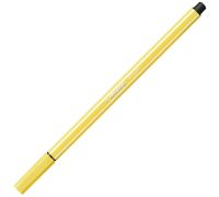 Stabilo pen 68 pennarello premium giallo