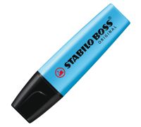 Stabilo boss original evidenziatore azzurro