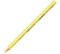 Stabilo trio thick matita colorata triangolare giallo