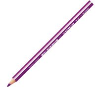 Stabilo trio thick matita colorata triangolare rosso viola