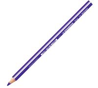 Stabilo trio thick matita colorata triangolare blu viola