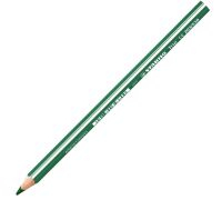 Stabilo trio thick matita colorata triangolare verde