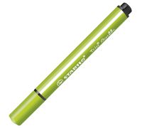 Stabilo trio scribbi pennarello triangolare con punta ammortizzata verde chiaro