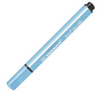 Stabilo trio scribbi pennarello triangolare con punta ammortizzata azzurro