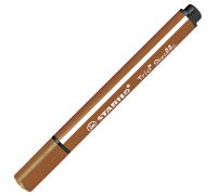 Stabilo trio scribbi pennarello triangolare con punta ammortizzata marrone chiaro