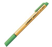 Stabilo greenpoint penna ecosostenibile con punta in fibra co2 neutral verde