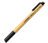 Stabilo greenpoint penna ecosostenibile con punta in fibra co2 neutral nero