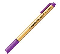 Stabilo greenpoint penna ecosostenibile con punta in fibra co2 neutral lilla