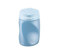 Stabilo easytemperino temperamatite ergonomico per mancini azzurro