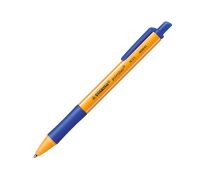 Stabilo pointball penna a sfera a scatto co2 neutral blu