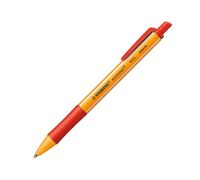Stabilo pointball penna a sfera a scatto co2 neutral rosso