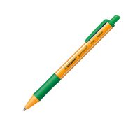 Stabilo pointball penna a sfera a scatto co2 neutral verde