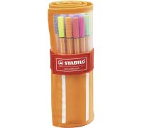 Stabilo penne fineliner point 88 rollerset colori assortiti 30 pezzi