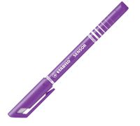 Stabilo sensor f penna fineliner lilla con punta ammortizzata tratto fine 0,3mm