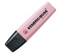 Stabilo boss original pastel evidenziatore rosa antico