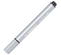 Stabilo trio scribbi pennarello triangolare con punta ammortizzata grigio elefante