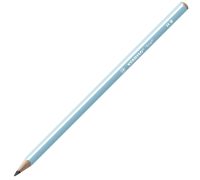 Stabilo trio matita in grafite gradazione hb blu