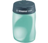 Stabilo easytemperino temperamatite ergonomico per destrimani petrolio