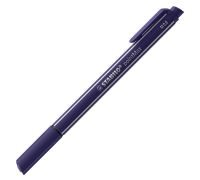 Stabilo pointmax penna fineliner blu di prussia con punta in nylon