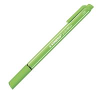 Stabilo pointmax penna fineliner verde foglia con punta in nylon