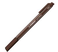 Stabilo pointmax penna fineliner bruno con punta in nylon