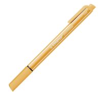 Stabilo pointmax penna fineliner arancione con punta in nylon